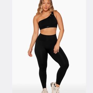 Set Active Sculpt Flex Leggings - Onyx
